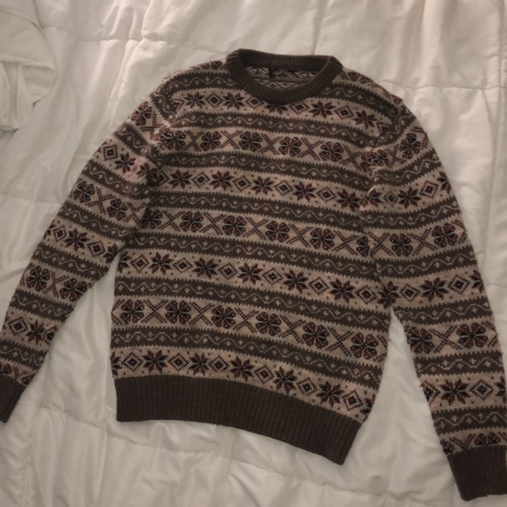 Oversized Knitted Sweater